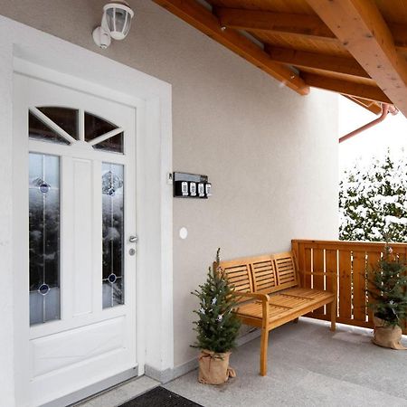Apartmenthaus Haus Gipfelglueck Apartment Kuafstoa Buitenkant foto