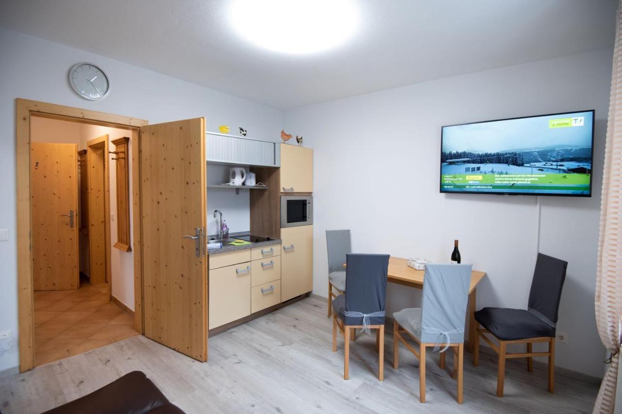 Apartmenthaus Haus Gipfelglueck Apartment Kuafstoa Buitenkant foto