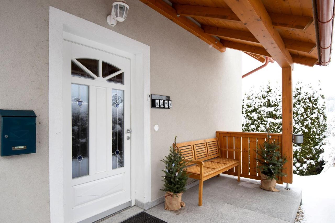 Apartmenthaus Haus Gipfelglueck Apartment Kuafstoa Buitenkant foto