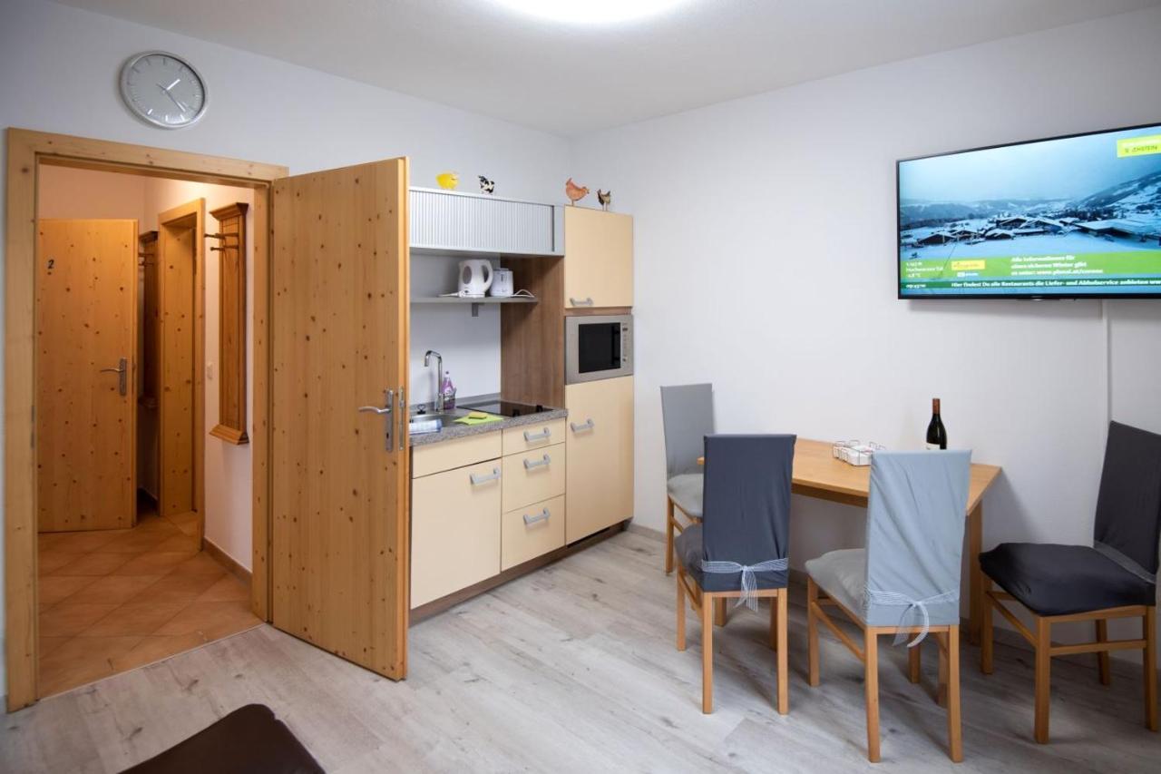 Apartmenthaus Haus Gipfelglueck Apartment Kuafstoa Buitenkant foto