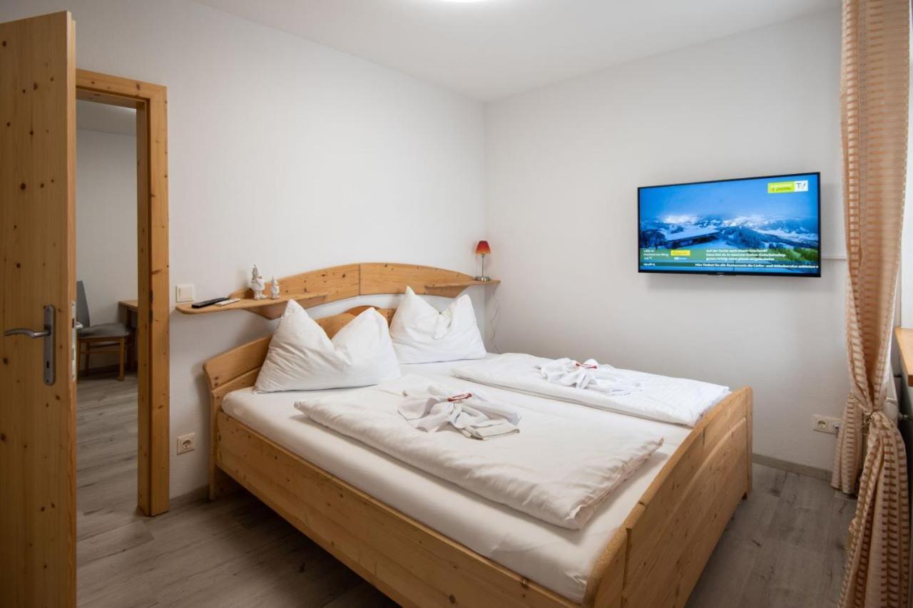 Apartmenthaus Haus Gipfelglueck Apartment Kuafstoa Buitenkant foto