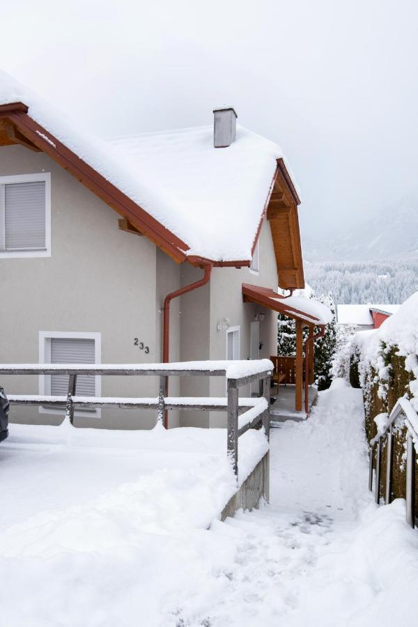 Apartmenthaus Haus Gipfelglueck Apartment Kuafstoa Buitenkant foto